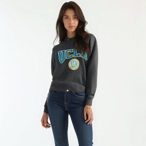 ❤️ UCLA Gray Hoodie Sweatshirt M